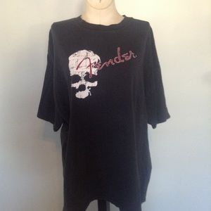 Vintage Fender Guitar Tee Shirt